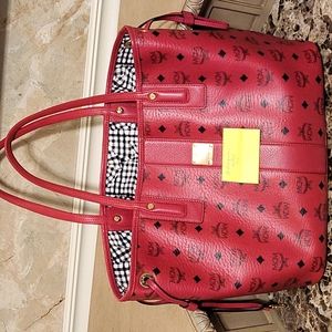 MCM Liz reversible tote